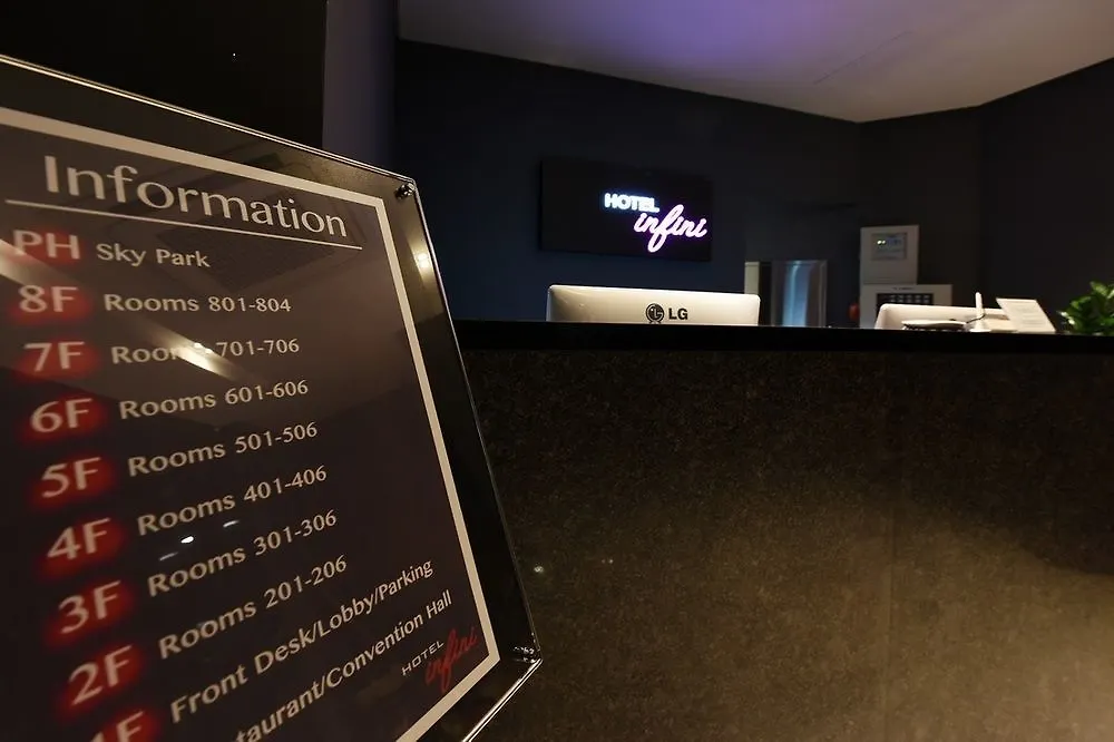 Hotel Infini 3*, Seoul South Korea